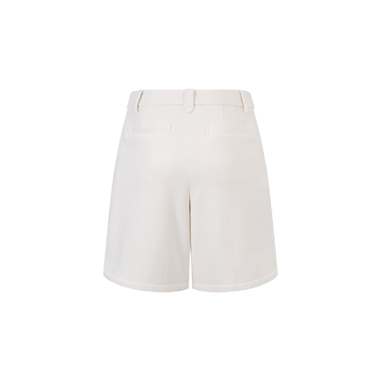 기모 혼방 원턱 와이드 쇼츠