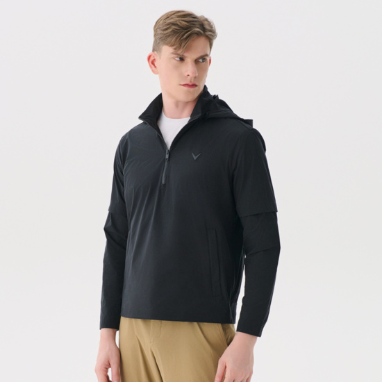 봄 홑겹 아노락