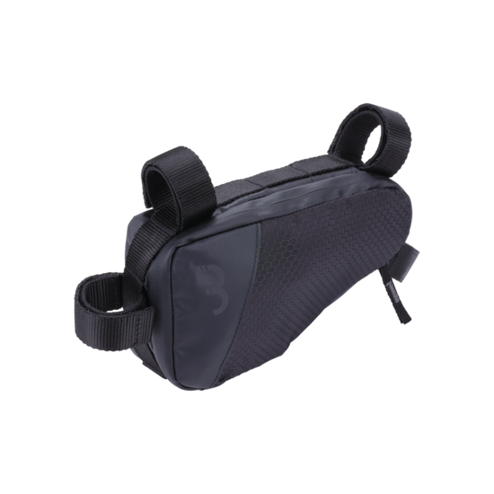 Route ou VTT Noir Taille Unique BBB Cycling CornerCaddy BSB-144 Sac de Rangement pour vélo avec Sangle Avant pour vélo de Course