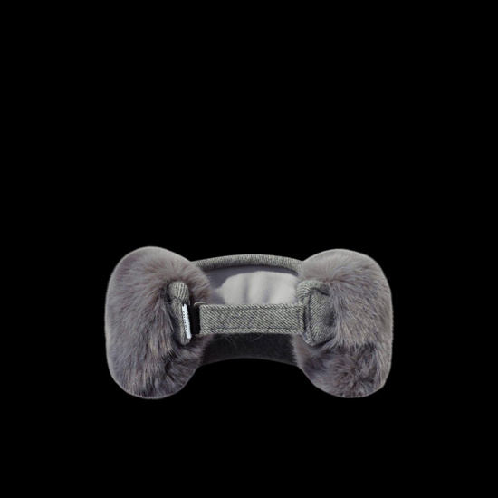 울 이어워머 바이저