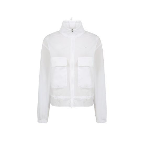 여름 홑겹 블루종 점퍼