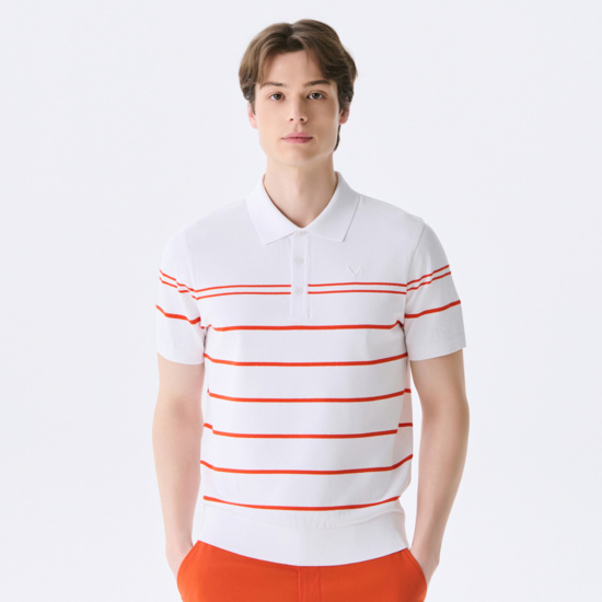 여름 스트라이프 반팔 풀오버