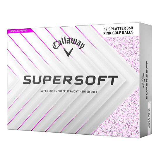 BL CG SUPERSFT 25 PNK SPLATTER 12B PK