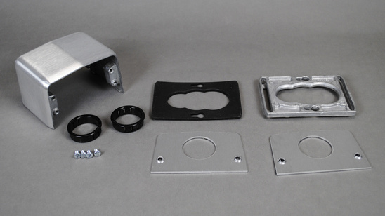 525 Series Four-Piece Communication Service Fitting | Service Fittings ...