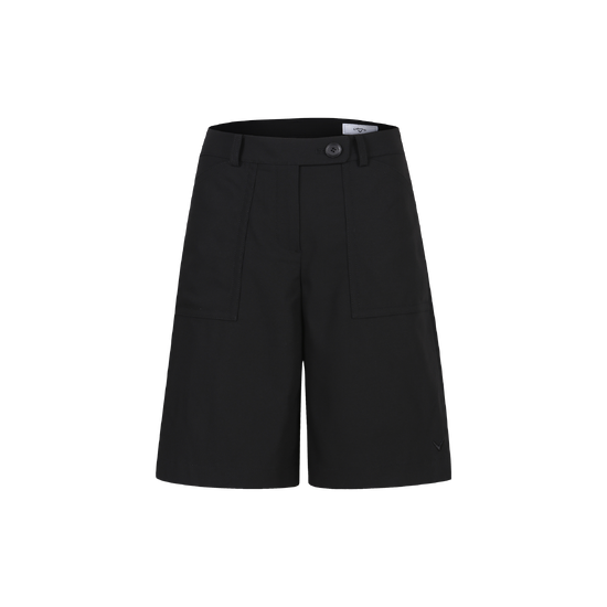 여성 봄 와이드 버뮤다팬츠