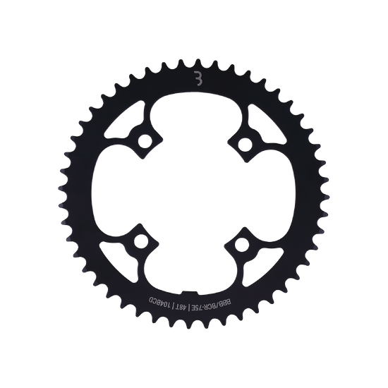 Photo - Plateau BBB chainring E-bikeGear steel noir 48T – 104
