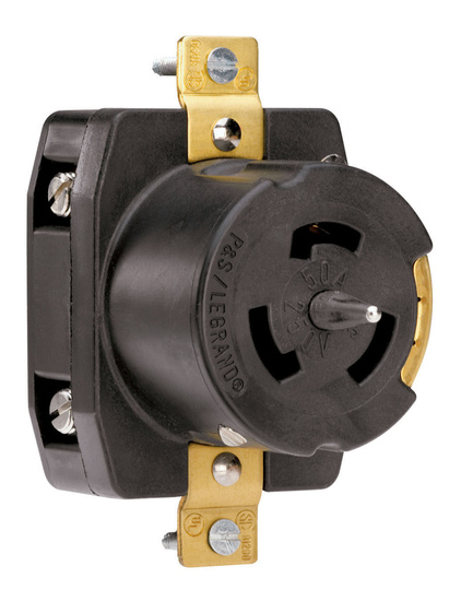 California Standard 4 Wire Receptacle