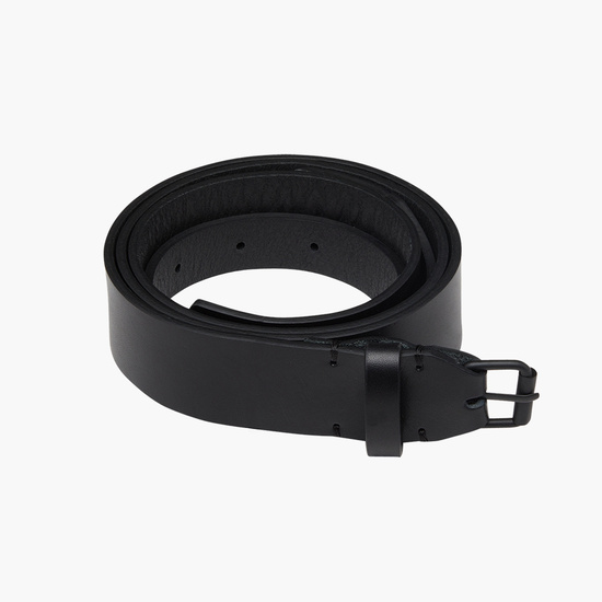 여성 커버형 레터링 로고 벨트