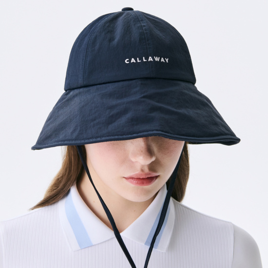 [여성] 와이드 리본 보닛햇