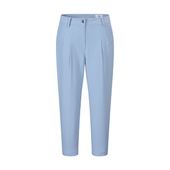 여성 여름 투턱 배기핏 팬츠