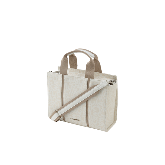 여성 자카드 토트백