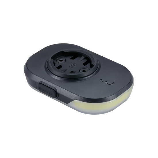 Photo - Eclairage avant BBB Slice 300 750mAh + Garmin+Wahoo insert noir uni