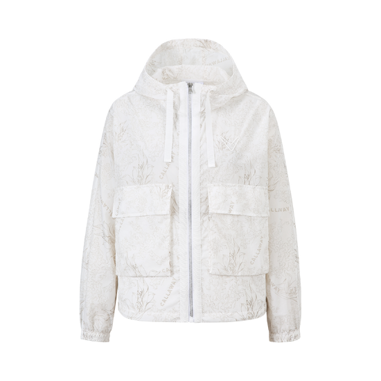 여성 여름 경량 후드바람막이