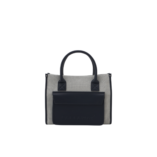 여성 프린트 빅토트백