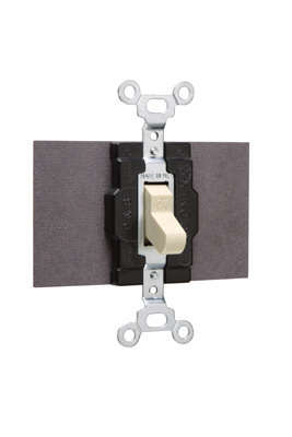 15A Double Pole, Double Throw Switch, Ivory | Commercial Switches ...