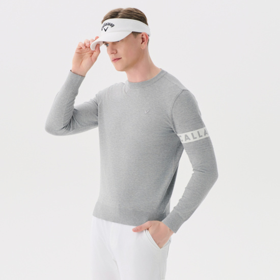 봄 소매포인트 긴팔 풀오버