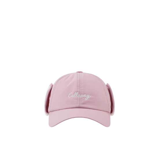 여성 이어워머 볼캡