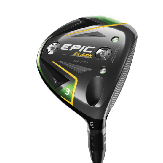 Epic Flash Sub Zero Fairway Woods | fairway woods | clubs