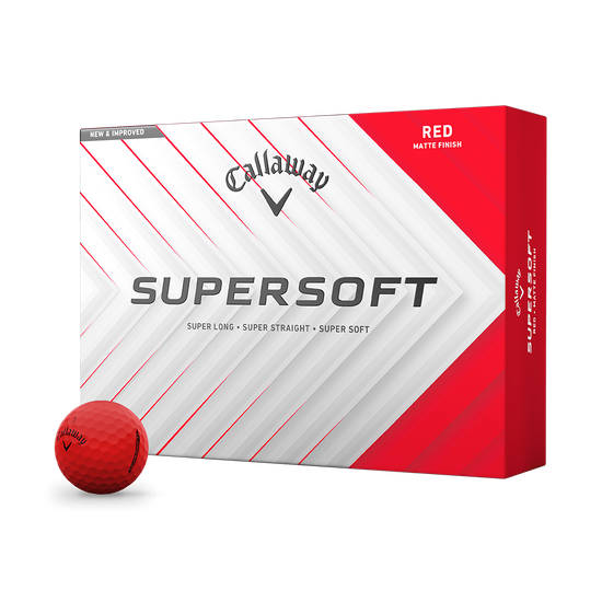 BL CG SUPERSOFT RED 25 12B PK