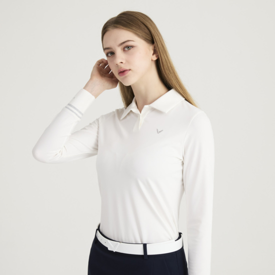 [여성] 쉐브런 버클 벨트