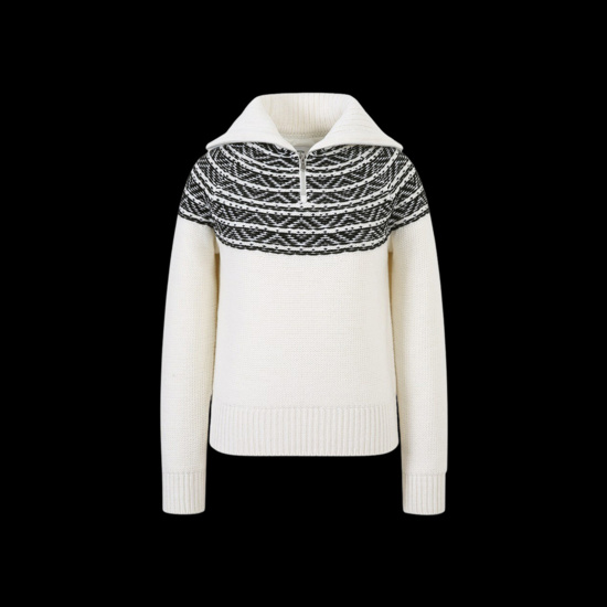 여성 겨울 방풍 로우게이지 루즈핏 반집업