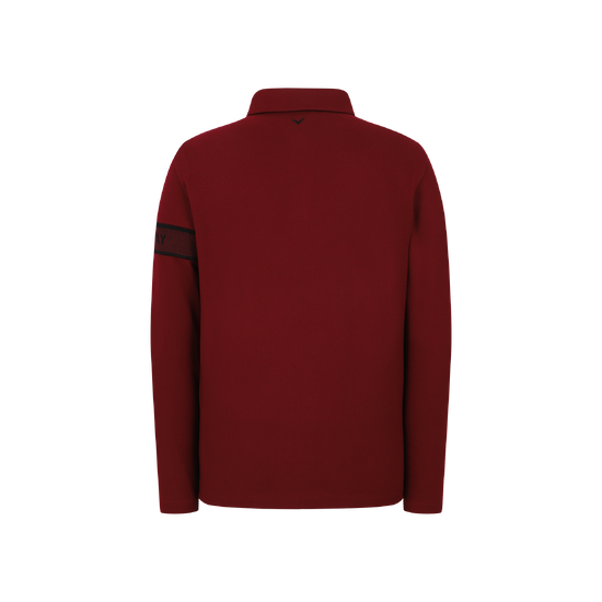 겨울 남성 소매포인트 폴로 티셔츠