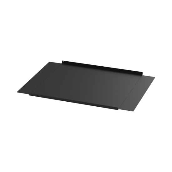 MM20BDC16-B Right angled view of 16 in MM20 Base Cust Cover - Black