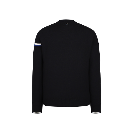 겨울 남성 컬러팁 배색 방풍풀오버