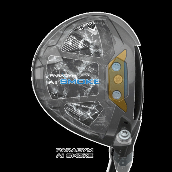 PARADYM Ai SMOKE MAX フェアウェイウッド 15° MCF60 PARADYM Ai SMOKE MAX FAST ウィメンズ フェアウェイウッド