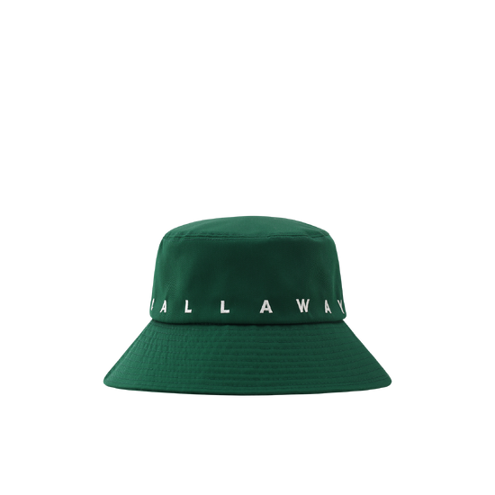 남성 알파벳 로고 버킷햇