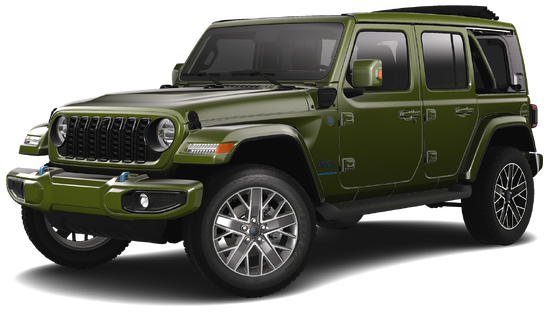 2025 Jeep Wrangler 4xe High Altitude $67,795