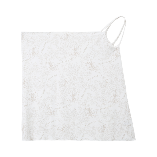 여성 플라워 패턴 샤워 가운