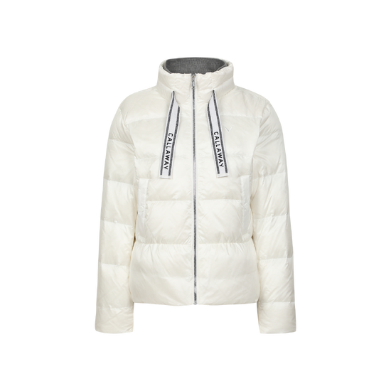 겨울 여성 경량스윙 다운점퍼