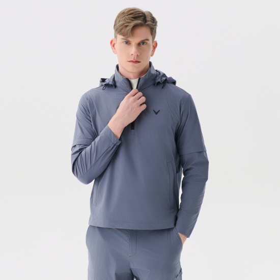 봄 홑겹 아노락