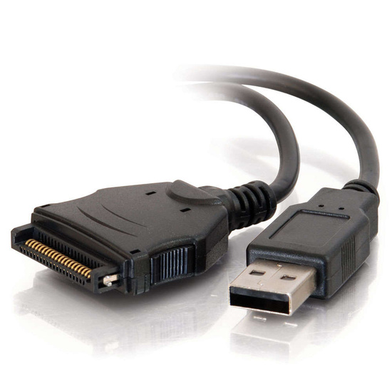 6.6ft (2m) USB to Sony® Clie® T Series Sync Cable