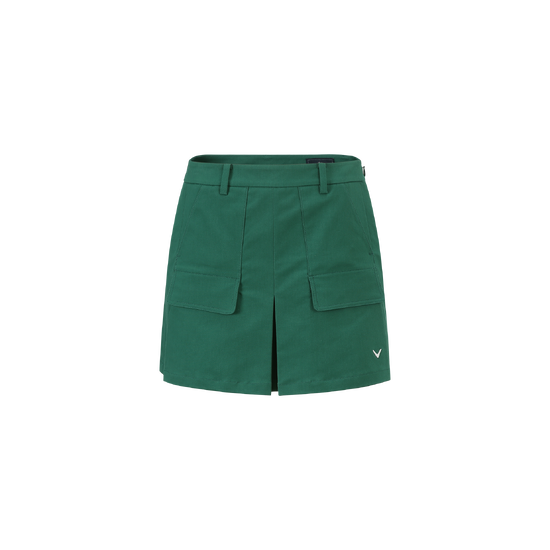 여성 봄 와이드 플리츠