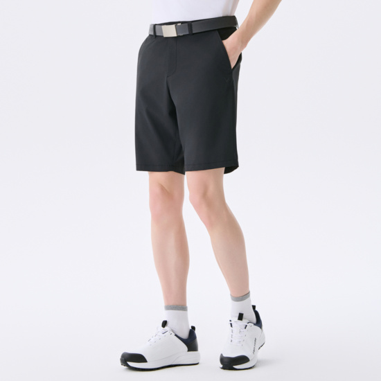 여름 로고 펀칭 슬림쇼츠