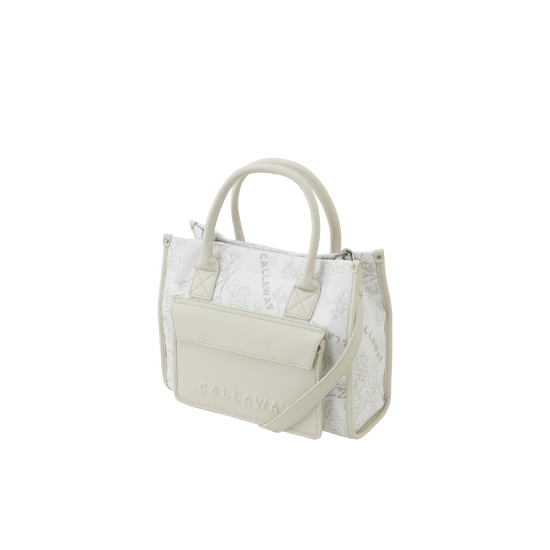 여성 프린트 빅토트백