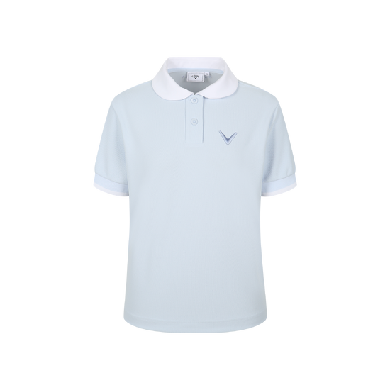 여름 조직감 Y에리 티셔츠