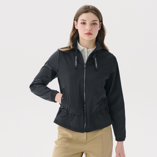 봄 밑단변형 안감 점퍼