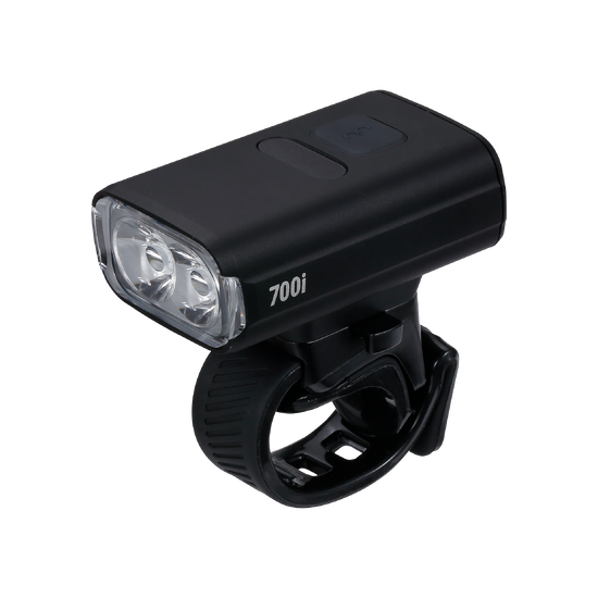 Photo - Eclairage avant BBB NanoStrike 700i 1600mAh noir 73X39.5x26mm