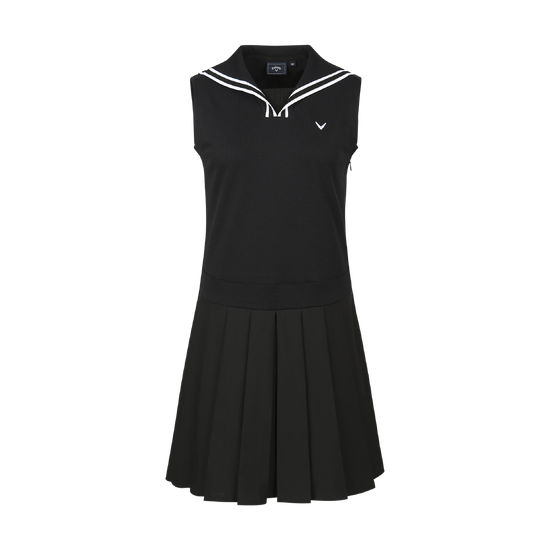 여름 슬리브리스 원피스