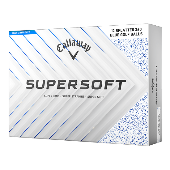 BL CG SUPERSFT 25 BLU SPLATTER 12B PK