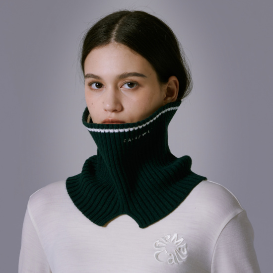 남녀 공용 경량 니트 넥워머