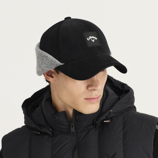 [남성] 이어워머 볼캡