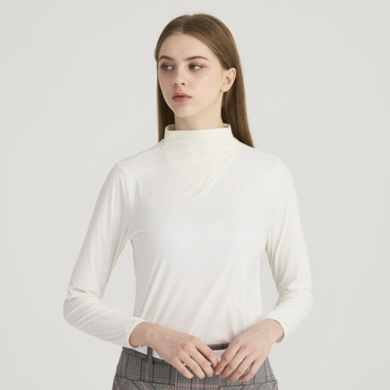 겨울 여성 방풍 베이스레이어