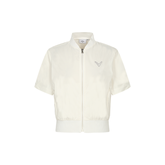 봄 반팔 풀집업 점퍼