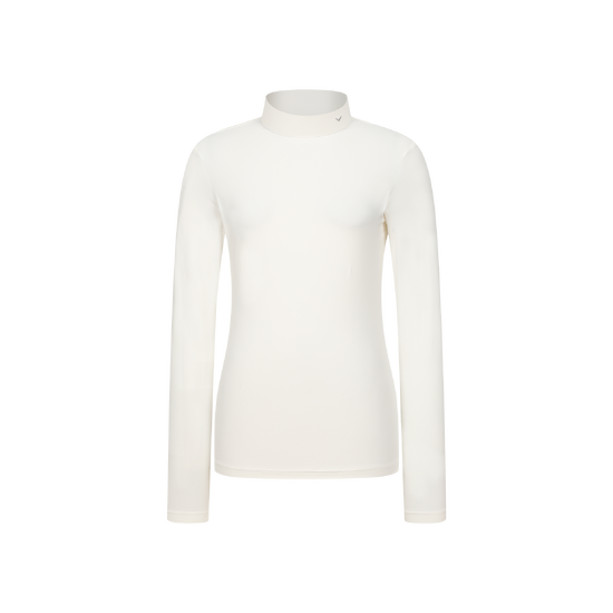 가을 여성 하이넥 베이스레이어