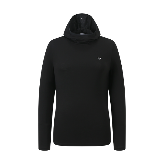 가을 여성 후드 베이스레이어