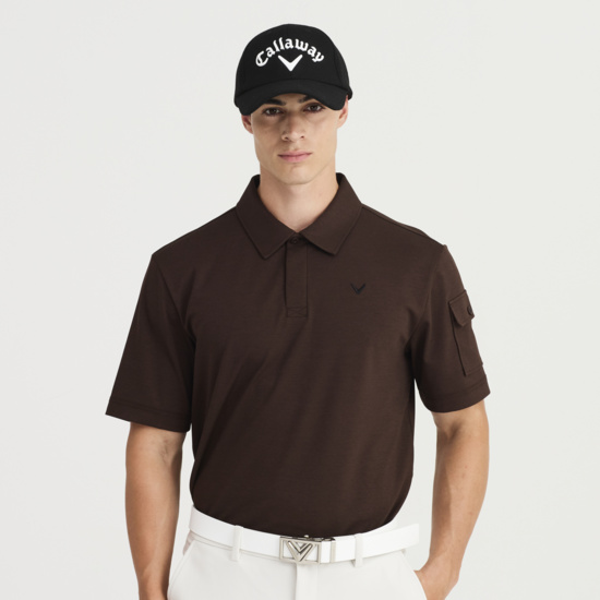 가을 남성 블루종 폴로 반팔티셔츠